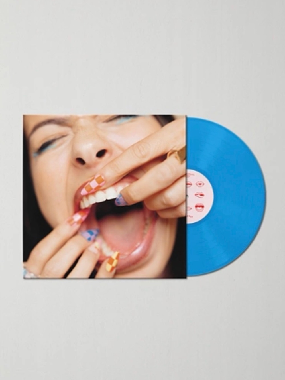 Brooke Alexx - Big Mouth New Sealed Vinyl LP Blue Record